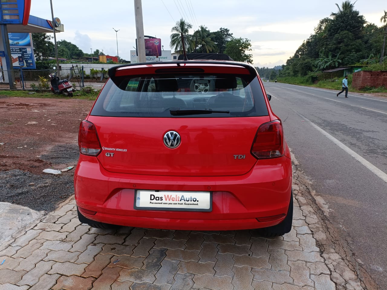 Volkswagen Polo(2020-2022) Highline Plus 1.0l Tsi At